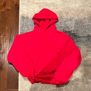 YZY GAP Red Men's Hoodie